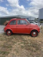 Fiat 500, 1967 – foto 4 – kavel bij Hammertime