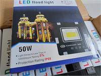 20x Ongebruikt 50w Led Floodlight – foto 4 – kavel bij Hammertime