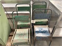 5 Vintage Stoelen – foto 2 – kavel bij Hammertime