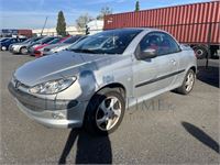 Peugeot 206 Cc Phase Ii 1.6i 16v, 2003 – foto 2 – kavel bij Hammertime