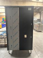 2drs Rvs Kast – foto 2 – kavel bij Hammertime