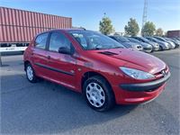 Peugeot 206 Sw Phase Ii 1.6i 16v Quiksilver, 2004 – foto 4 – kavel bij Hammertime