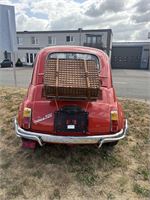 Fiat 500, 1967 – foto 6 – kavel bij Hammertime