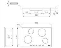 Inductiekookplaat Foster Induction S1000 7371300 – foto 8 – kavel bij Hammertime