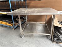 Rvs Trolley – foto 2 – kavel bij Hammertime