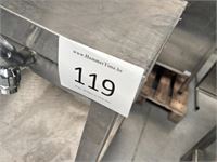 Rvs Spoeltafel – foto 5 – kavel bij Hammertime