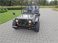Willy Mini Jeep - 150cc Benzine – foto 10 – kavel bij Hammertime