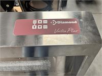 Rvs Dampkap Diamond – foto 3 – kavel bij Hammertime