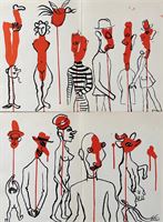 Calder - 2 Litho'S - Gelimiteerde Ed – foto 2 – kavel bij Hammertime