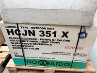 2x Klimaat-Set Hokkaido Hfin 351xr – foto 7 – kavel bij Hammertime