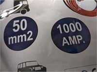 Stahlkaiser Accu Startkabelset 1000amp – foto 5 – kavel bij Hammertime