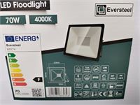 12x Eversteel Led Breedstraler 70 Watt – foto 3 – kavel bij Hammertime