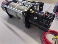 Electrische Lier 12 Volt 5800kg – foto 6 – kavel bij Hammertime