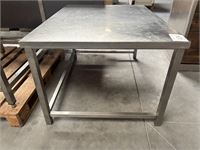 Rvs Werktafel – foto 4 – kavel bij Hammertime
