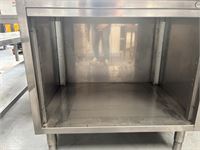 Rvs Werktafel Mareno – foto 3 – kavel bij Hammertime