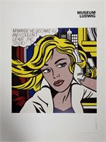 Roy Lichtenstein – foto 2 – kavel bij Hammertime