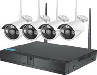 Wifi Cctv Camera Beveiligingset Draadloos Met 4 Cameras (nachtzicht) – foto 3 – kavel bij Hammertime