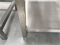 Rvs Werktafel Diamond – foto 5 – kavel bij Hammertime