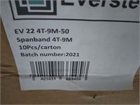 10x Eversteel Spanband 5t-9m-50 – foto 6 – kavel bij Hammertime