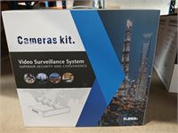 Cctv Camera Beveiligingset Met 4 Nachzichtcameras – foto 3 – kavel bij Hammertime