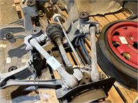 Ophanging Porsche 996 – foto 6 – kavel bij Hammertime