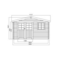 Tuinhuis Linz – foto 3 – kavel bij Hammertime