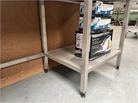 Rvs Werktafel – foto 4 – kavel bij Hammertime