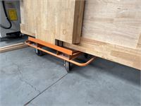 Houten Tafel Incl Kar – foto 5 – kavel bij Hammertime