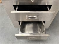 Houtskool Oven Grizzly Pro Inox – foto 6 – kavel bij Hammertime