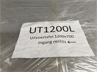 2x Rvs Uitvoertafel Ingang Rechts – foto 6 – kavel bij Hammertime