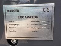 Ranger - 2026 - Xt18u - Minigraafmachine – foto 10 – kavel bij Hammertime