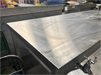 Rvs Werktafel – foto 4 – kavel bij Hammertime