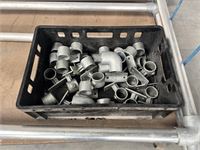 3x Diverse Gegalvaniseerde Banner Houders – foto 4 – kavel bij Hammertime