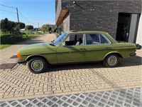 Mercedes W 200, 1981 – foto 3 – kavel bij Hammertime