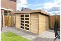 Tuinhuis Malmo – foto 2 – kavel bij Hammertime
