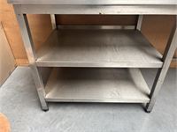 Rvs Werktafel – foto 3 – kavel bij Hammertime