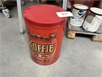 Vintage Koffie-Blik – foto 2 – kavel bij Hammertime