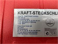 Krachtdoppenset 8 Delig 3/4" – foto 4 – kavel bij Hammertime