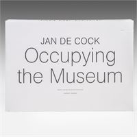 Jan De Cock - Occupying The Museum (80x) – foto 4 – kavel bij Hammertime