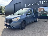 Dacia Dokker, 2013 – foto 2 – kavel bij Hammertime