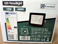 40x Eversteel Led Breedstraler 10 Watt – foto 2 – kavel bij Hammertime