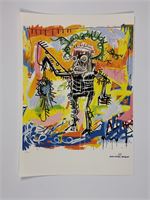 Jean-Michel Basquiat - Gelimiteerde Editie – foto 2 – kavel bij Hammertime