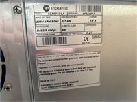 Blast Chiller Kitchenplus 103a0104j – foto 6 – kavel bij Hammertime