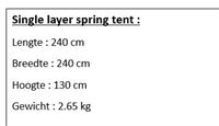 Tent – foto 3 – kavel bij Hammertime