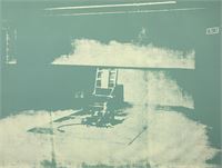 Andy Warhol - Electric Chair – foto 2 – kavel bij Hammertime