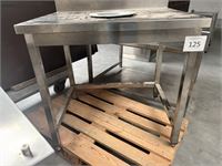 Rvs Sorteertafel Mareno – foto 2 – kavel bij Hammertime