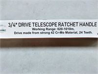 Telescopische Ratel 3/4" Tot 1010mm – foto 7 – kavel bij Hammertime