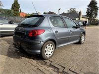 Peugeot 206, 2007 – foto 6 – kavel bij Hammertime