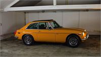 Mg V8gt, 1974 – foto 4 – kavel bij Hammertime