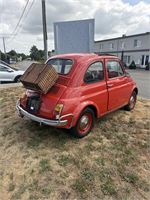 Fiat 500, 1967 – foto 5 – kavel bij Hammertime